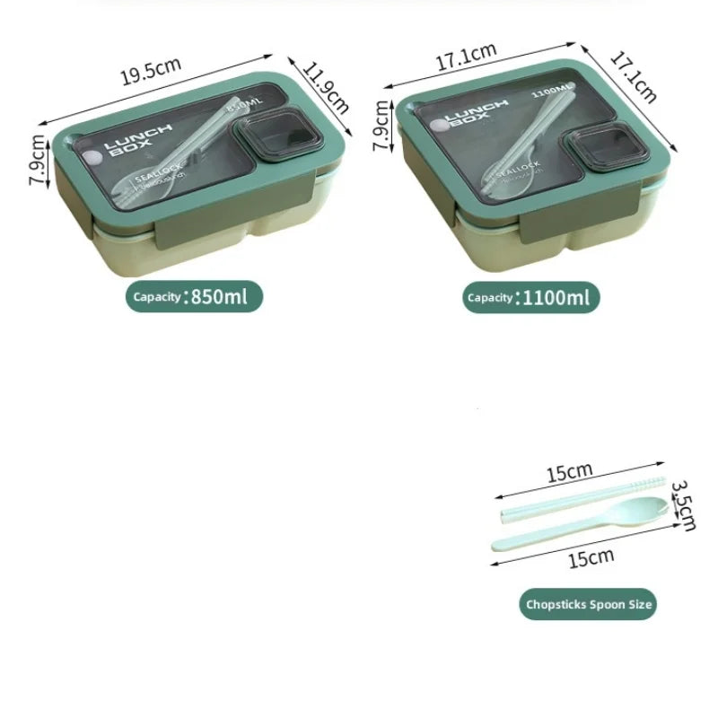 BentoGo Leak Proof Lunch Box