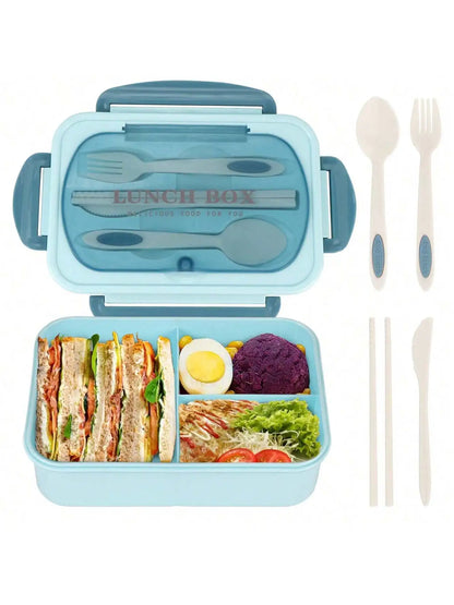 MealMate Bento Lunch Box with Utensils
