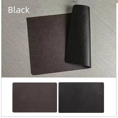 DuoMat Double-Sided Faux Leather Placemats