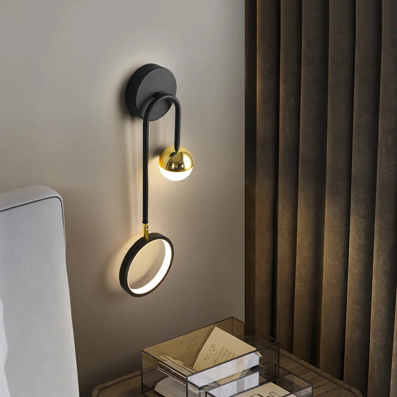 Orbis Modern Nordic LED Wall Light