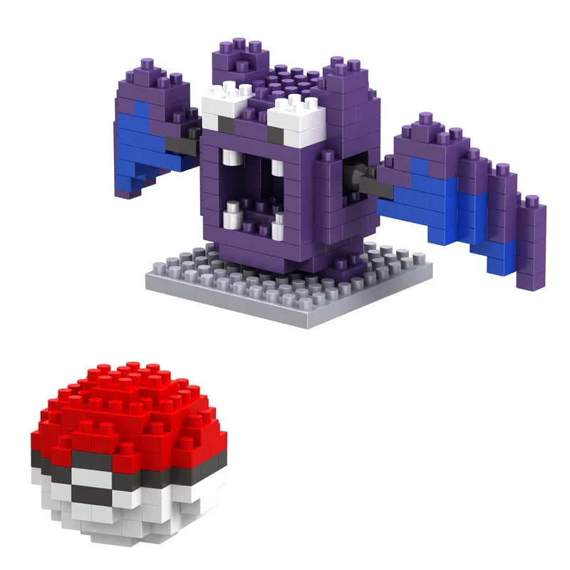 Pokémon Micro Building Block Figures