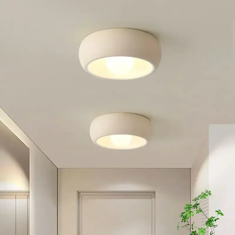 Minimalist Circular Flush Ceiling Lamp