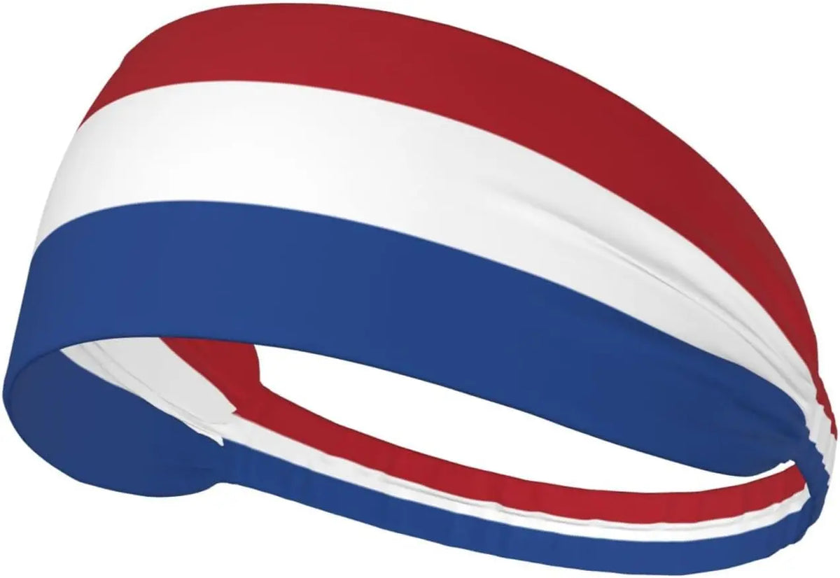 Country Flag Elastic Sports Headband