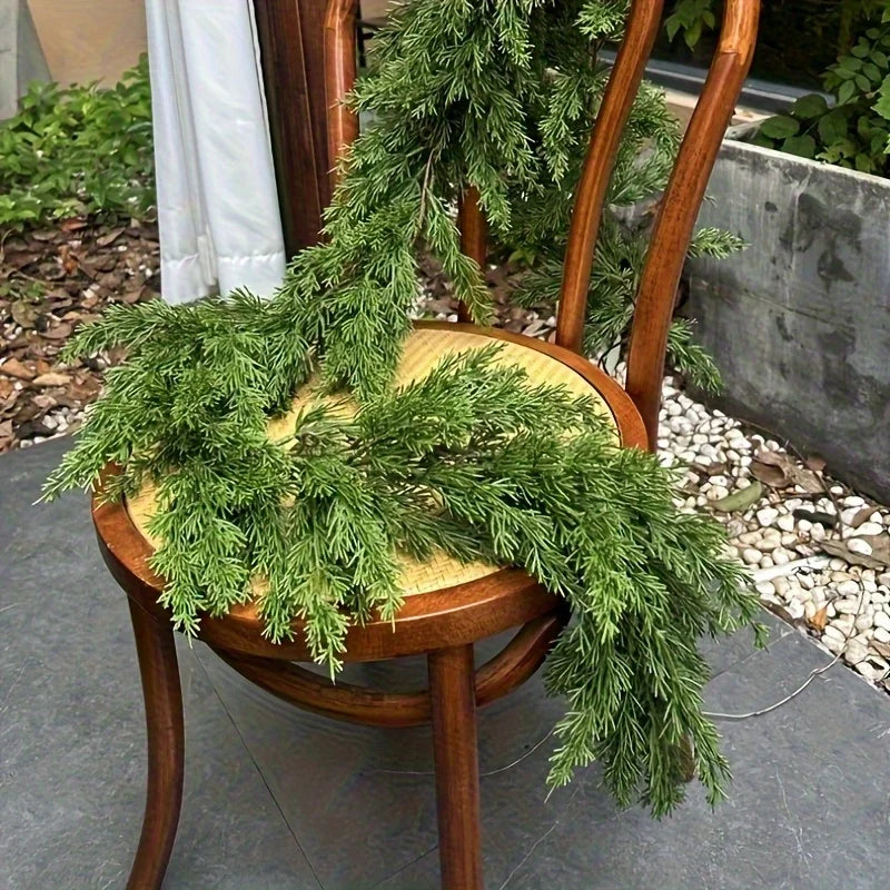 Real-Touch Artificial Cedar Garland