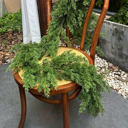 Real-Touch Artificial Cedar Garland