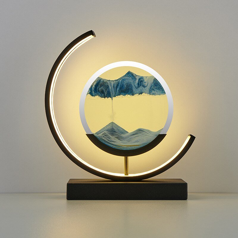 Sandlight Quicksand LED Lamp