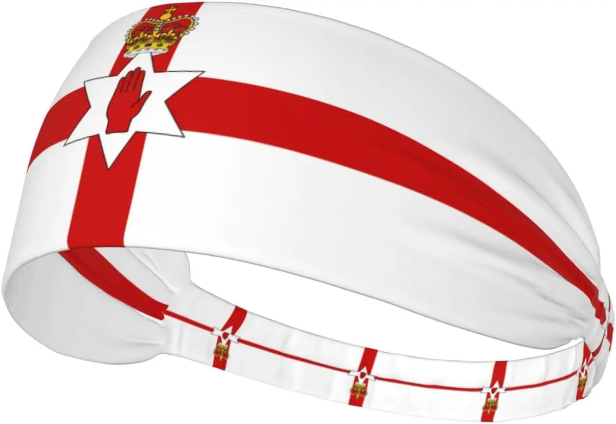 Country Flag Elastic Sports Headband