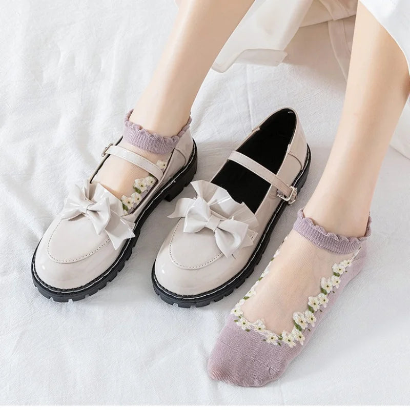 Low cut ankle height
