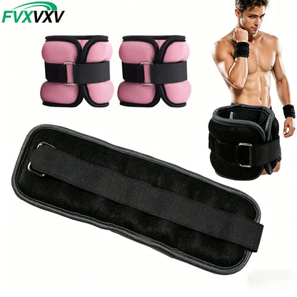 Adjustable Ankle Weights Set