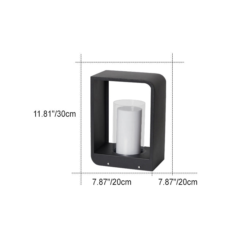 Square Waterproof Solar Outdoor Light