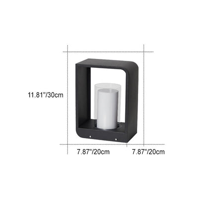 Square Waterproof Solar Outdoor Light