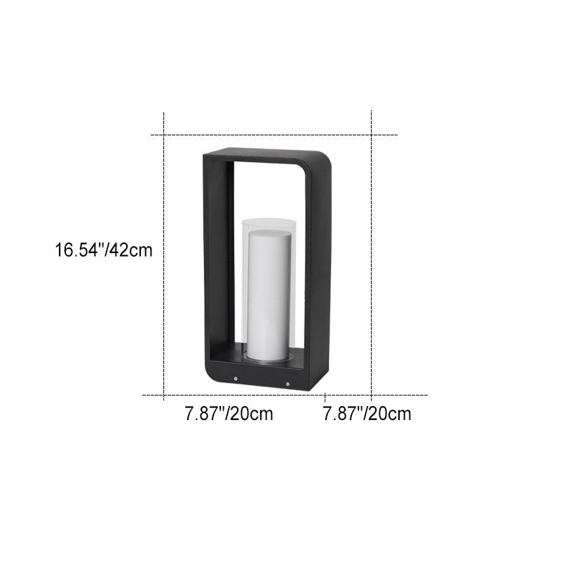 Square Waterproof Solar Outdoor Light