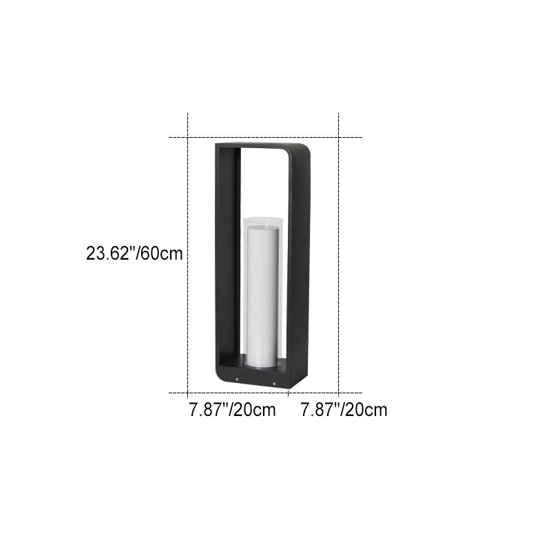 Square Waterproof Solar Outdoor Light