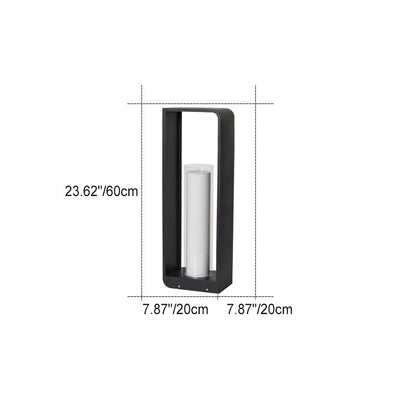 Square Waterproof Solar Outdoor Light