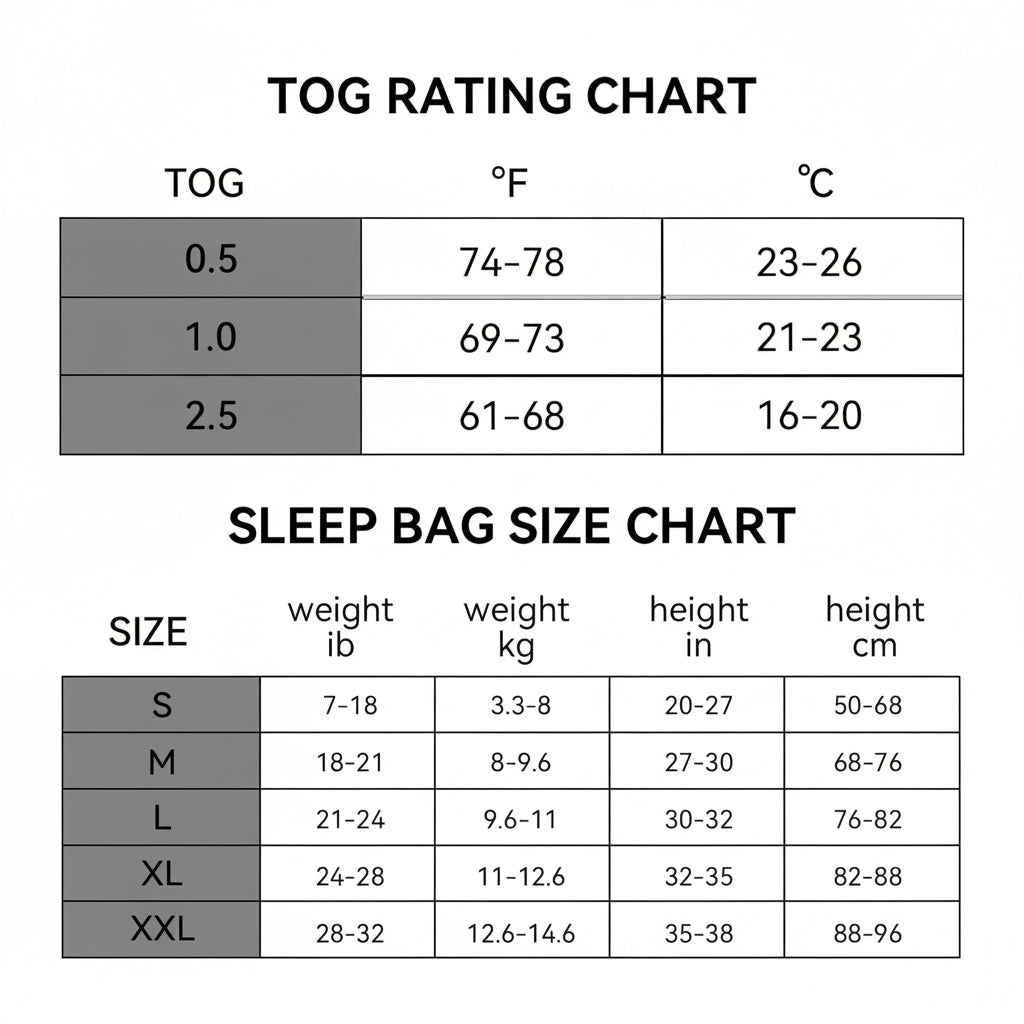 Bamboo Baby Sleep Sack