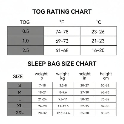 Bamboo Baby Sleep Sack