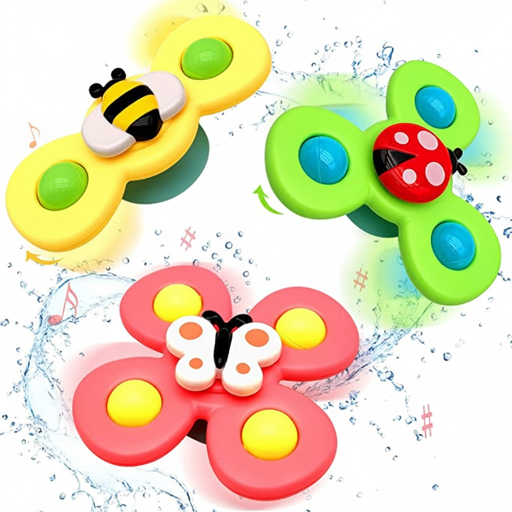 Suction Spinner Baby Toy