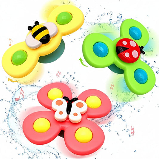 Suction Spinner Baby Toy