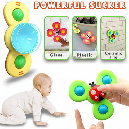 Suction Spinner Baby Toy