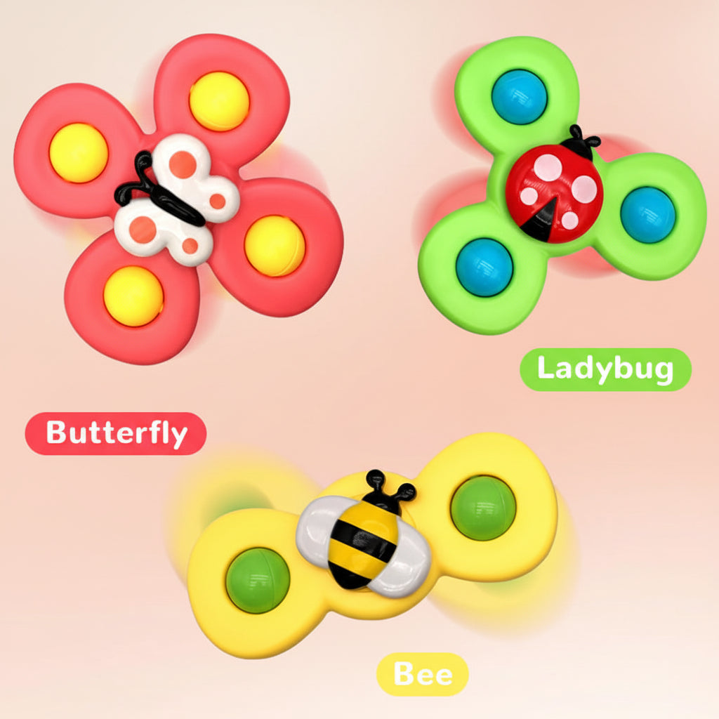 Suction Spinner Baby Toy