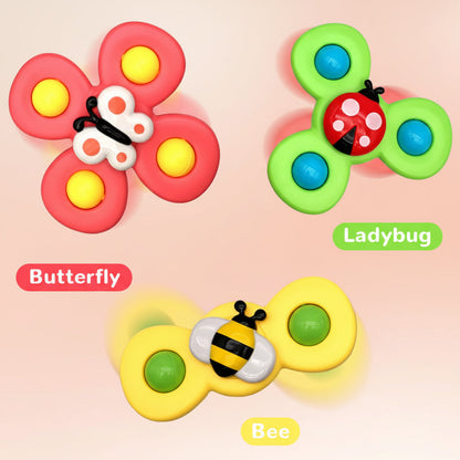 Suction Spinner Baby Toy