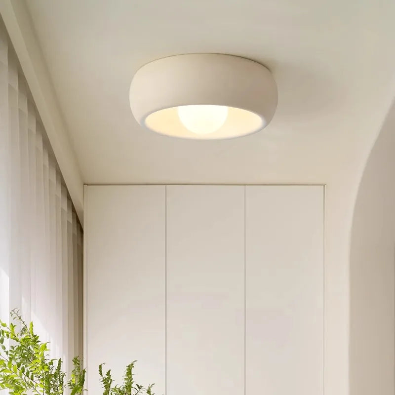 Minimalist Circular Flush Ceiling Lamp