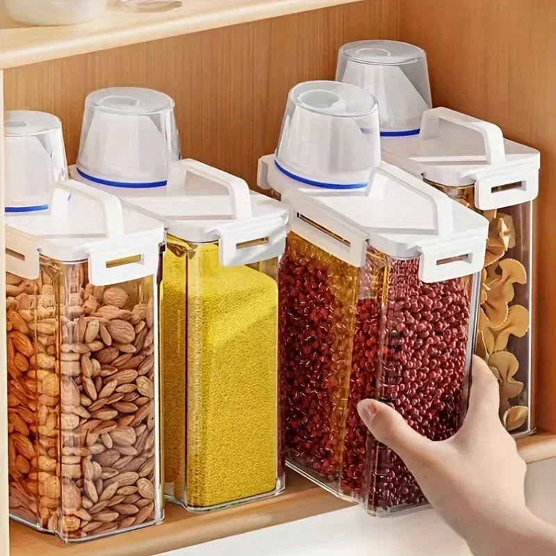 2.6 Quart Airtight Grain Container