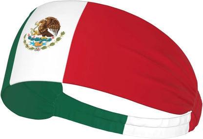 Country Flag Elastic Sports Headband
