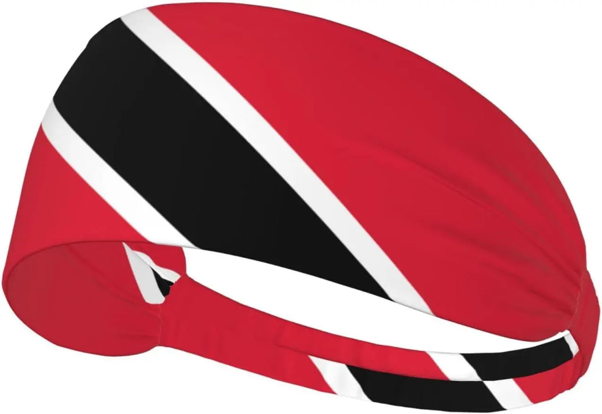 Country Flag Elastic Sports Headband