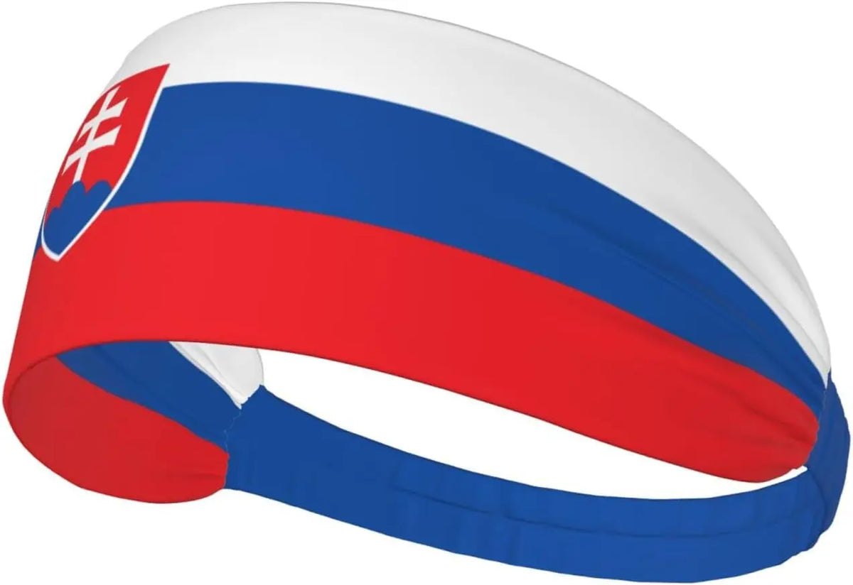 Country Flag Elastic Sports Headband