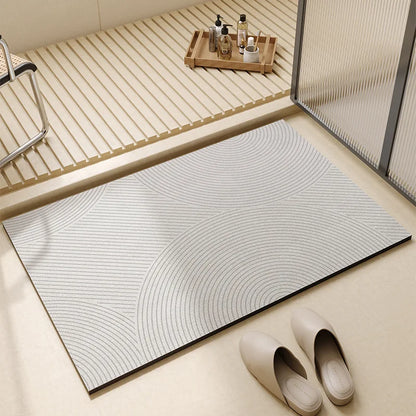 Super Absorbent Quick Dry Bath Mat