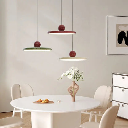 Nordic Flying Saucer LED Pendant Light