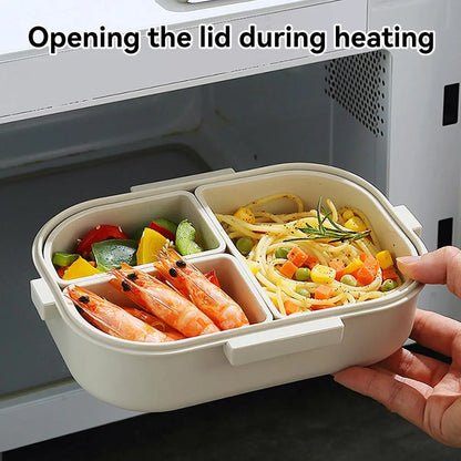 FreshMate Leak-Proof Bento Lunch Box