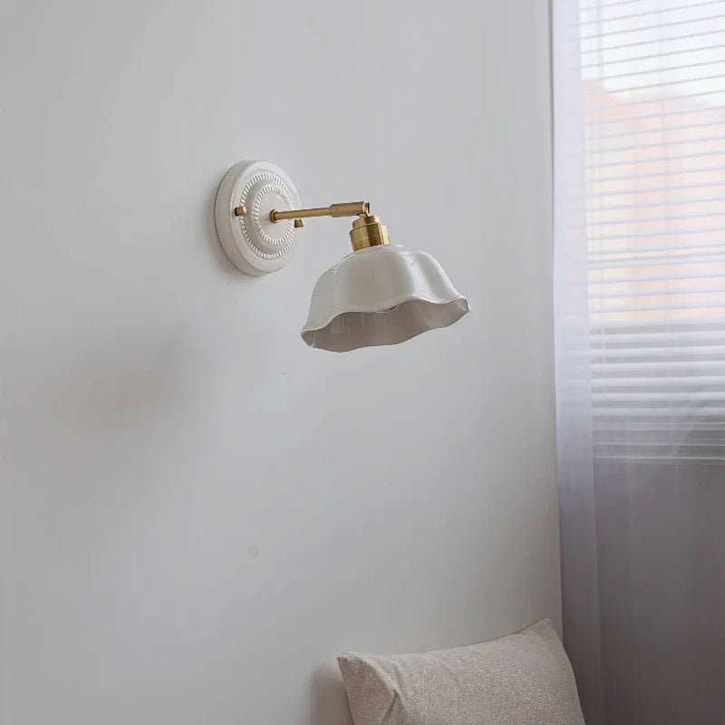 Nordic Ceramic Wall Lamp