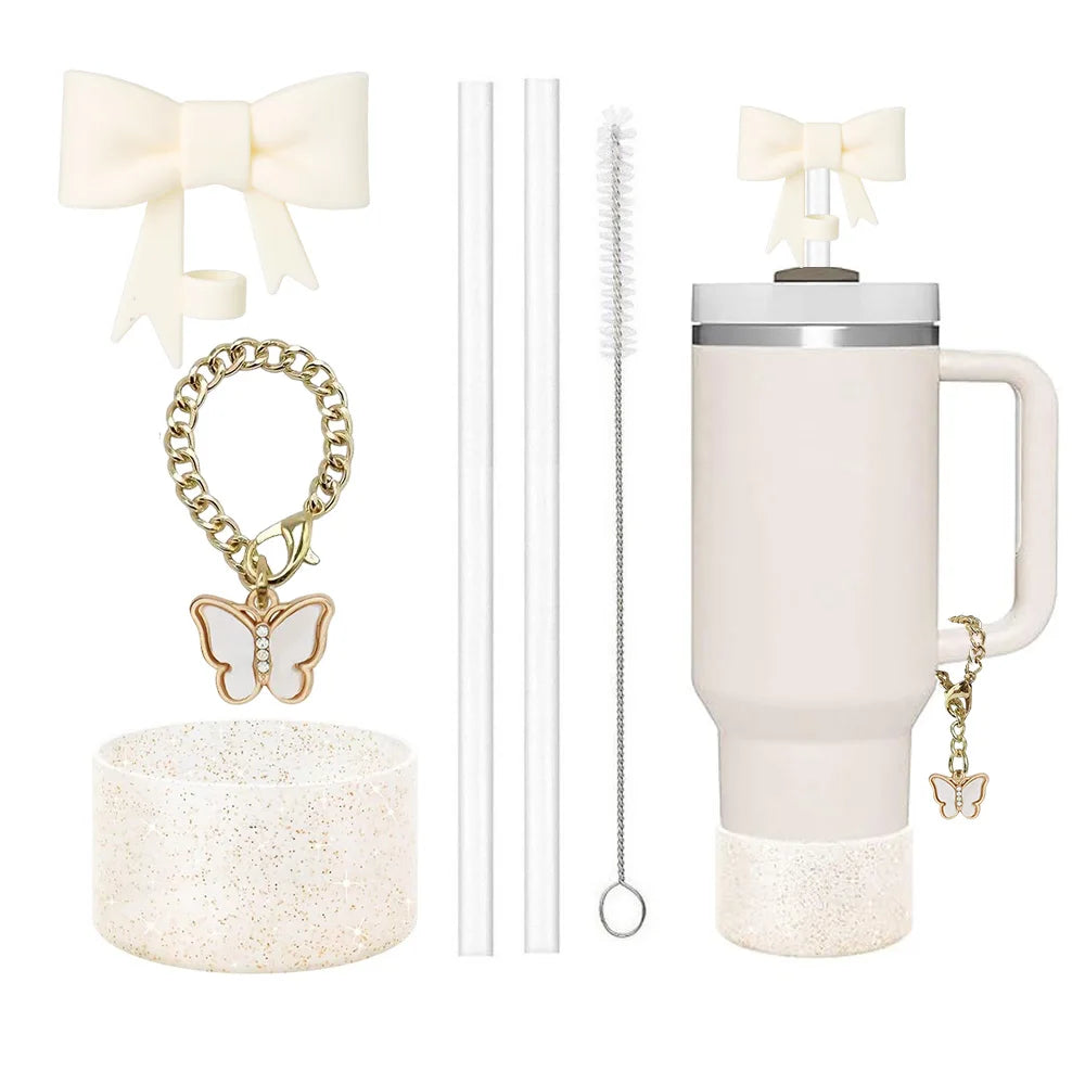 6-Piece Tumbler Accessory Set for 30 oz and 40 oz Tumblers
