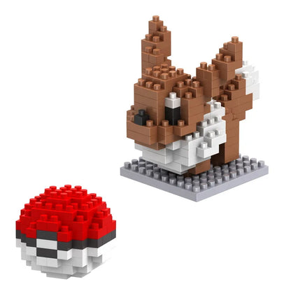 Pokémon Micro Building Block Figures