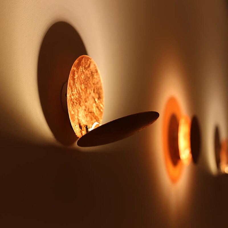 Lunaris Eclipse-Inspired Wall Sconce
