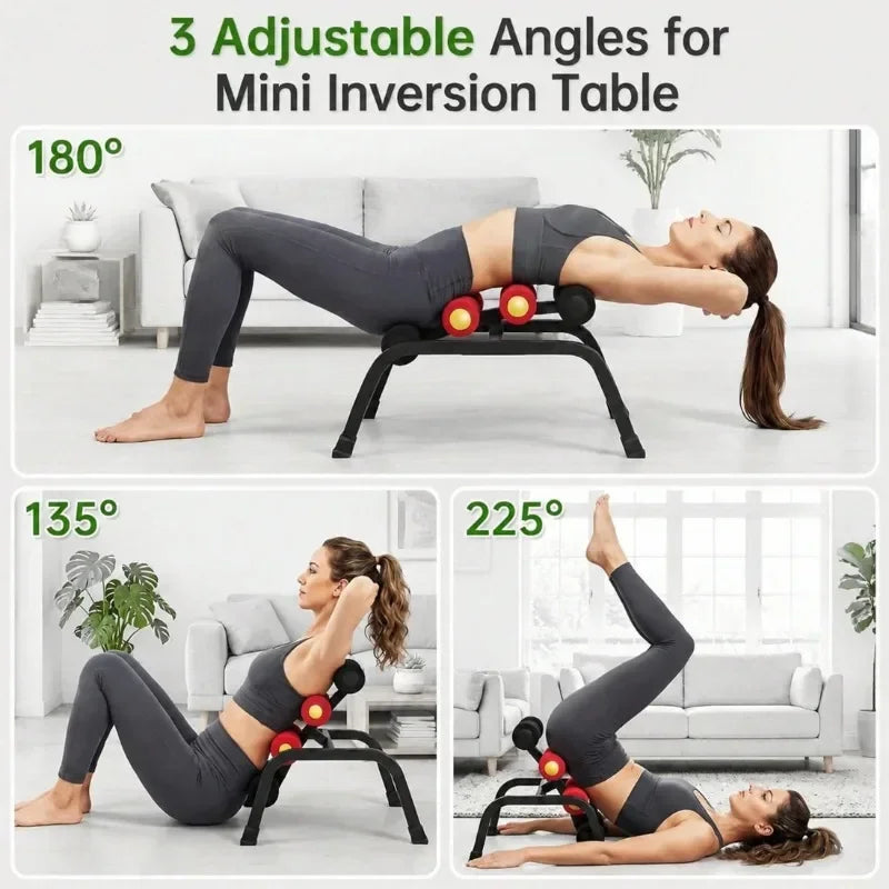 Foldable back stretcher