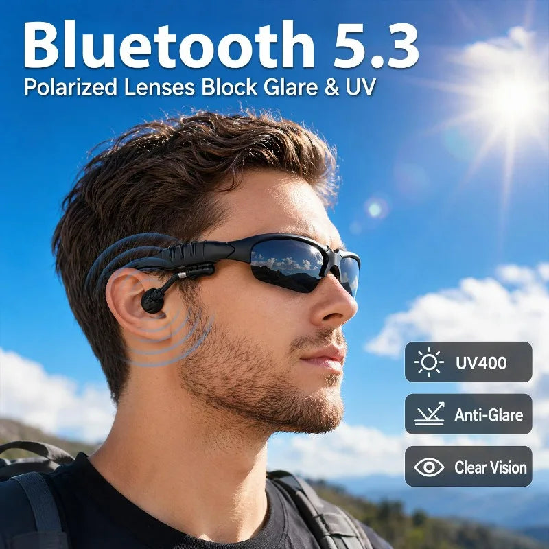 Bluetooth Audio Sunglasses