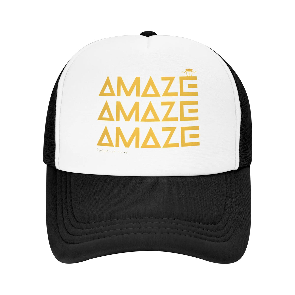 Mesh Trucker Snapback Cap