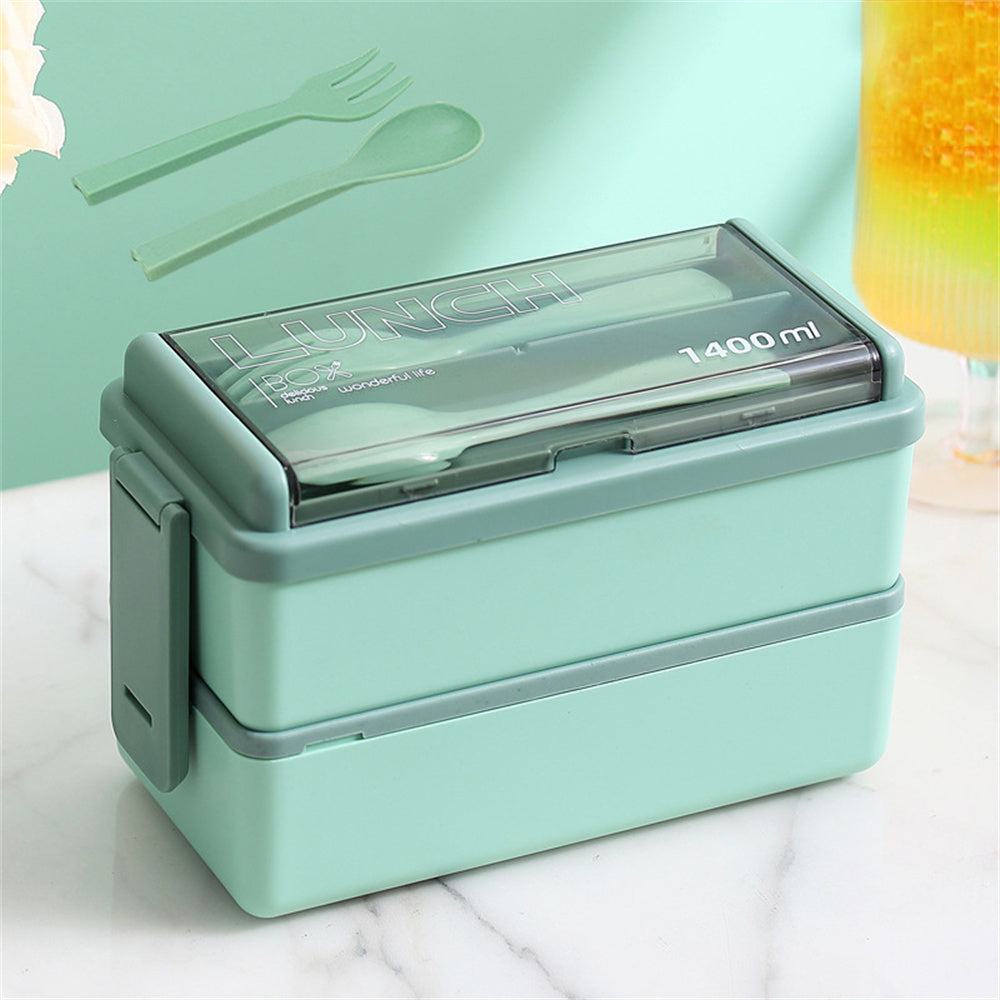 47oz Double Layer Bento Box