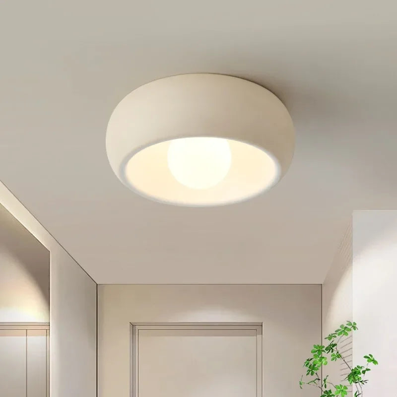 Minimalist Circular Flush Ceiling Lamp