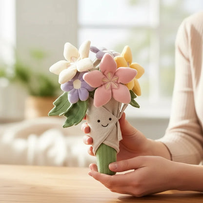 Bunnycat Soft Rabbit Plush Set
