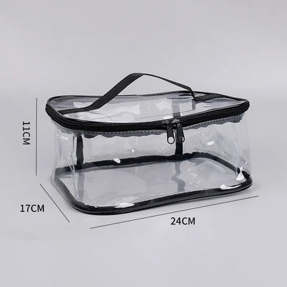 Transparent Mesh Toy Storage Bag