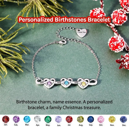 Birthstone colours by month