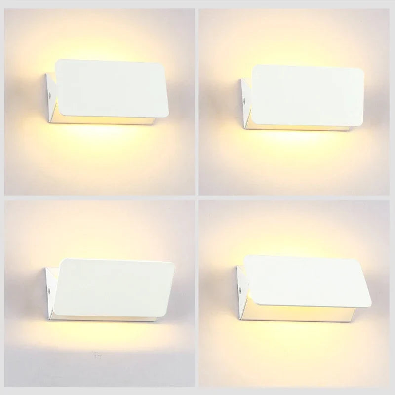 Minimalist Aluminum LED Wall Panel Light