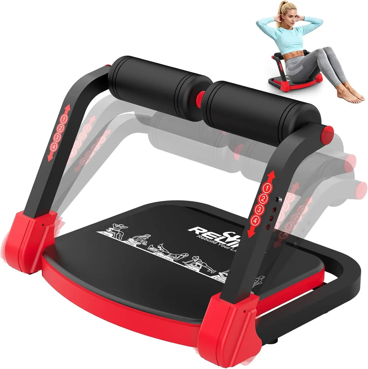Adjustable Core Ab Trainer