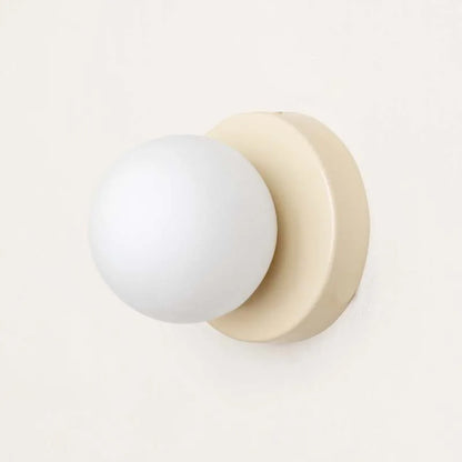 Macaron Colored Glass LED Wall Lamp