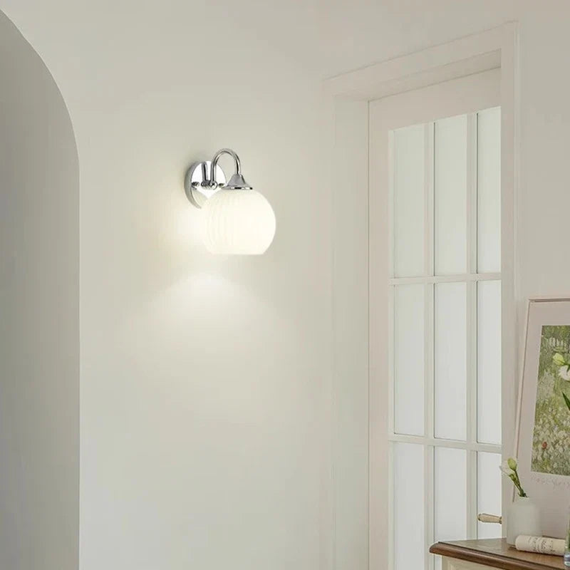 Quashion Chrome Minimalist Wall Lamp