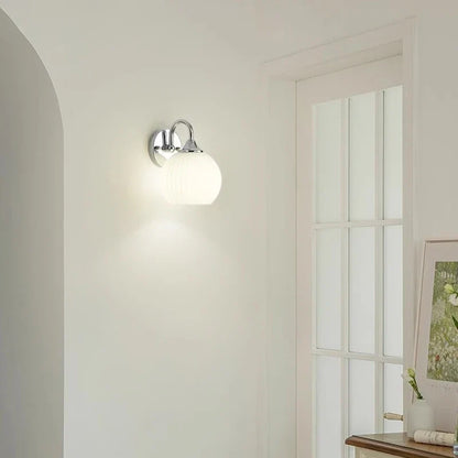 Quashion Chrome Minimalist Wall Lamp